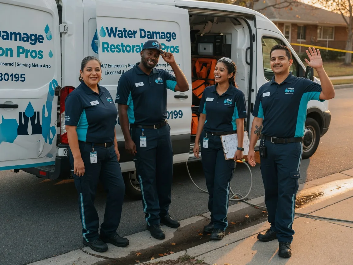 Water Damage Restoration company in Powder River, WY